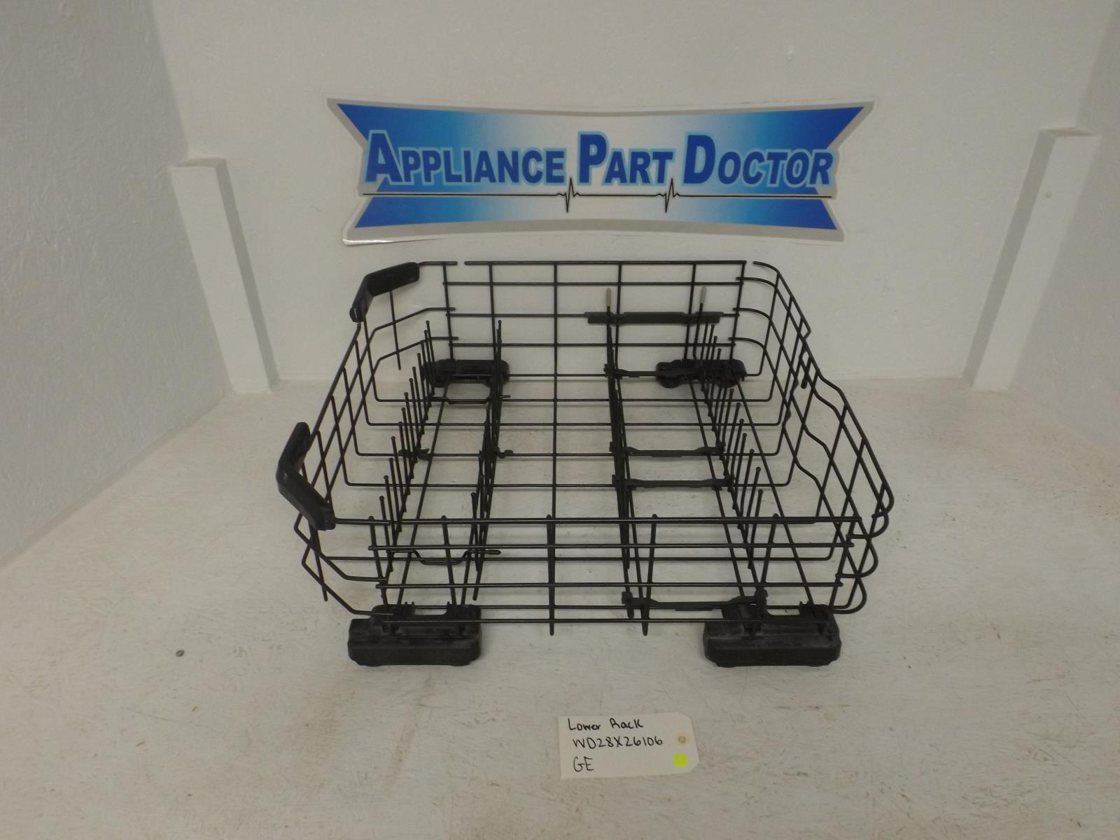 GE Dishwasher WD28X26106 Lower Rack (Used) GE Dishwasher WD28X26106 Lower Rack (Used)